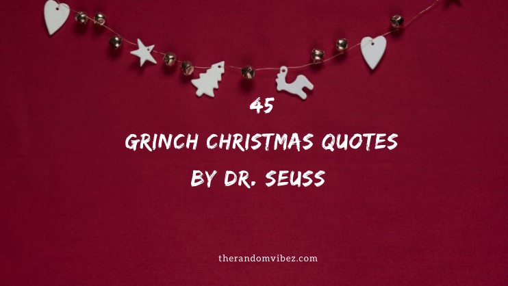 Best Grinch Quotes