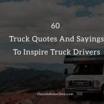 Best Truck Quotes And Sayings