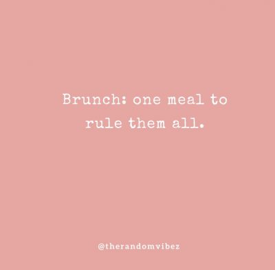 Brunch Quotes Images