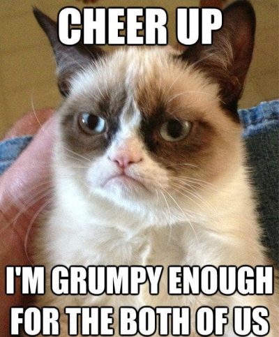 Cheer Up Grumpy Cat Meme