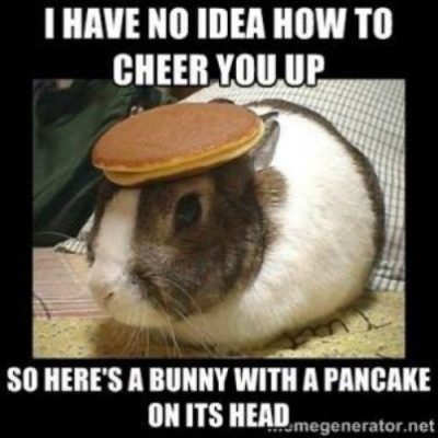 Cheer Up Pancake Meme