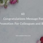 Congratulations Message For Promotion