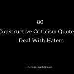 Constructive Criticism Quotes And Sayings