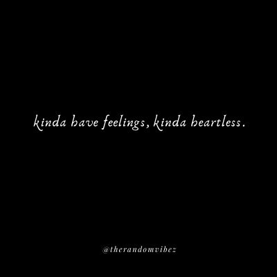 Dark Heartless Quotes
