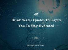 Drink Water Quotes And Sayings