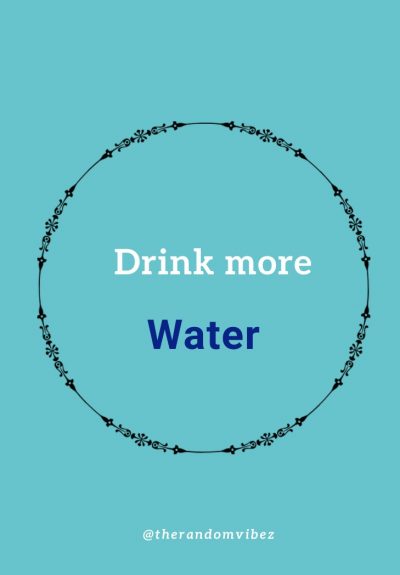 Drink Water Quotes Images