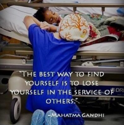 Famous Nursing Picture Quotes