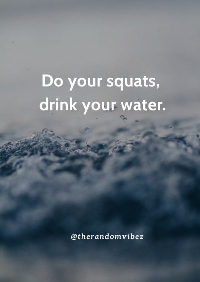 Funny Drink Water Quotes