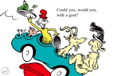 Funny Green Eggs And Ham Quotes