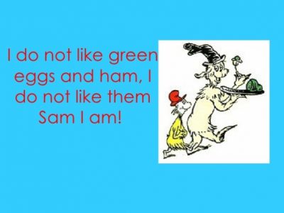 Green Eggs And Ham Quotes