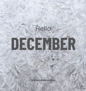 Happy December