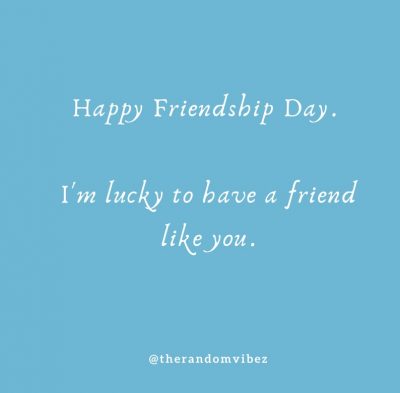 Happy Friendversary Wishes