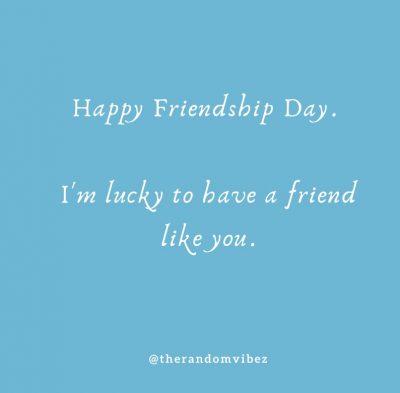 Happy Friendversary Wishes