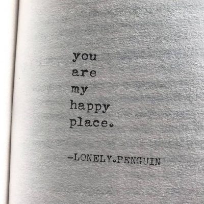 Happy Place Love Quotes