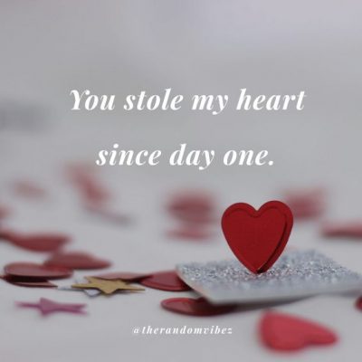 He Stole My Heart Quotes