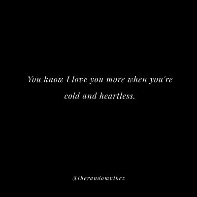 Heartless Emotionless Quotes