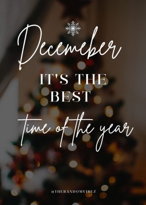 Hello December