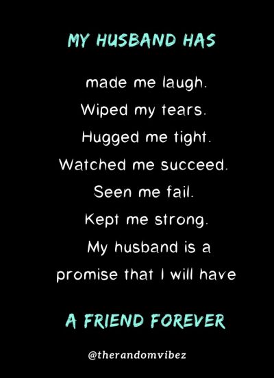 Husband Best Friend Quotes Images