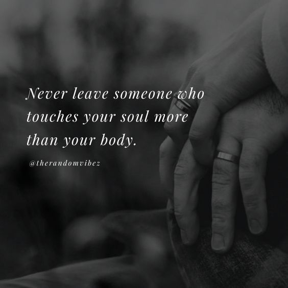 40 I Will Never Leave You Quotes For Your Love | The Random Vibez