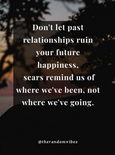 Past And Present Relationship Quotes