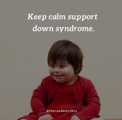Positive Quotes On Down Syndrome