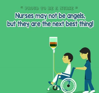 Proud To Be A Nurse Quotes