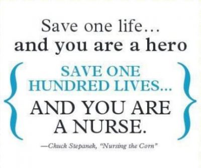 Quotations To Make You Feel Proud To Be Nurse