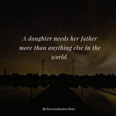 Quotes About Having No Father