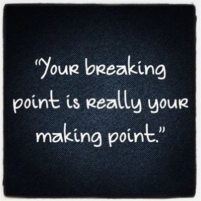 Relationship Breaking Point Quotes