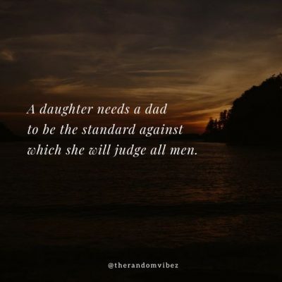 Sad Absent Father Quotes