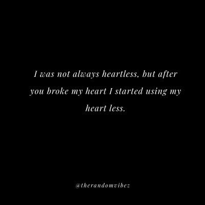 70 HEARTLESS QUOTES FOR COLD HEARTED PEOPLE – Viralhub24