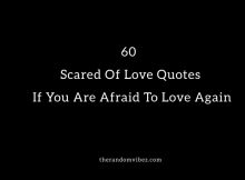 Scared Of Love Quotes