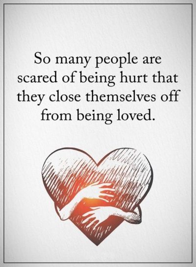 Scared Of Love Quotes