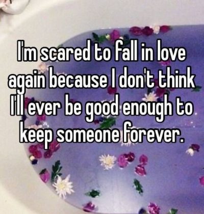 Scared To Fall In Love Images