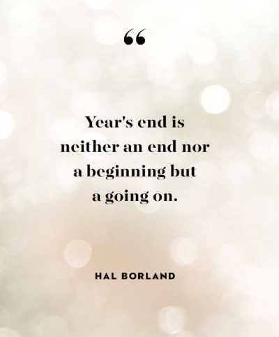 Short End Of The Year Quotes