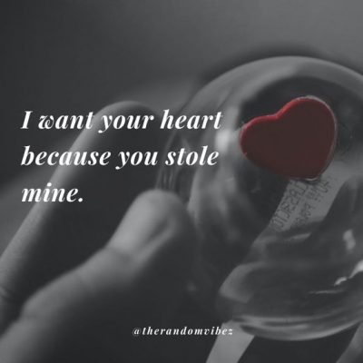 Stole My Heart Quotes Images