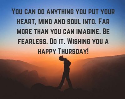 Thursday Motivational Quotes