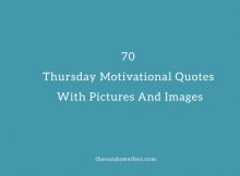 Thursday Motivational Quotes With Pictures And Images