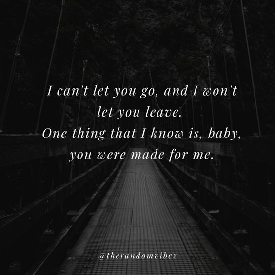 40 I Will Never Leave You Quotes For Your Love Viralhub24