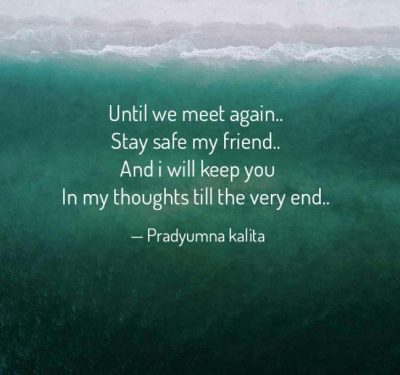 Until We Meet Again Picture For Friends