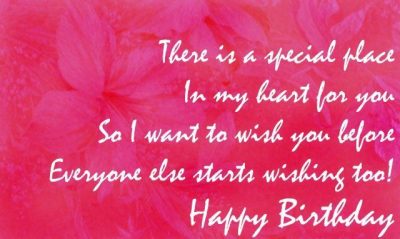 Upcoming Birthday Picture Quotes