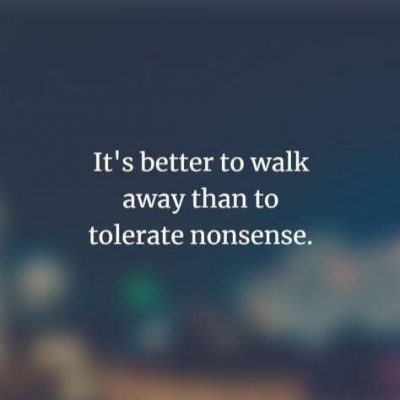 Walk Away From Negativity Quotes