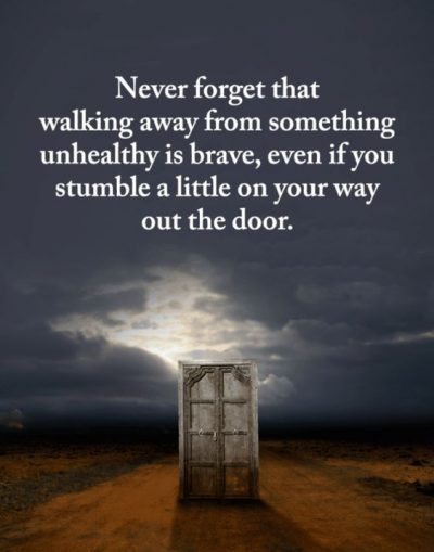 Walk Away Quotes