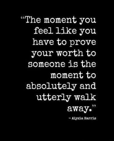 Walk Away Sayings