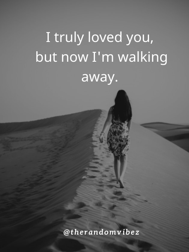 walk away trip meaning