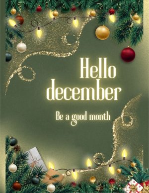 christmas hello december
