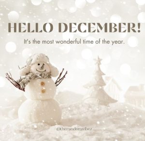 december quotes images