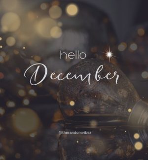 hello december images