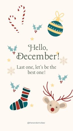 hello december pics
