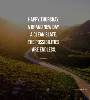 thursday motivational quotes